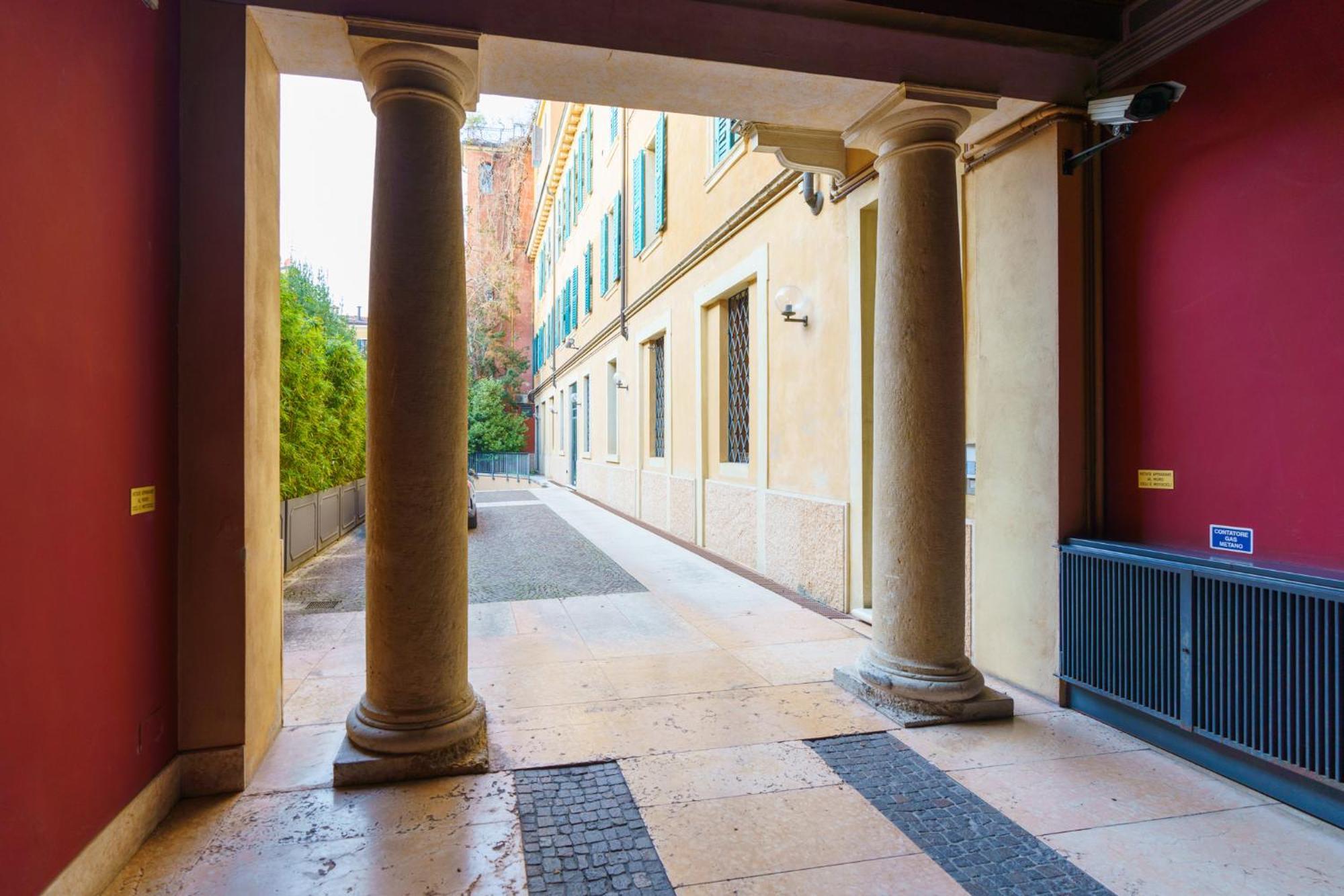 Residenza Cattaneo Verona Exterior foto