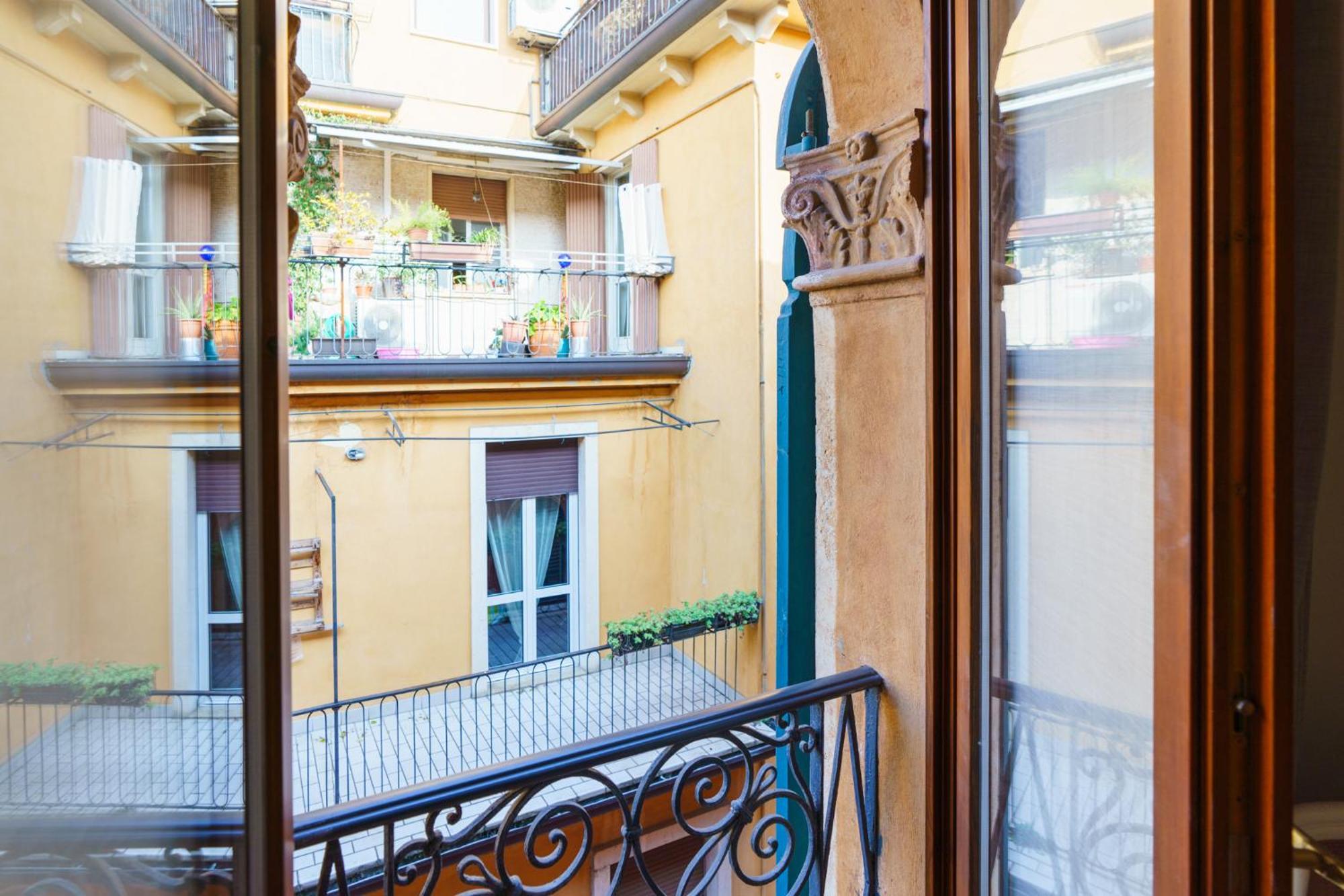 Residenza Cattaneo Verona Exterior foto