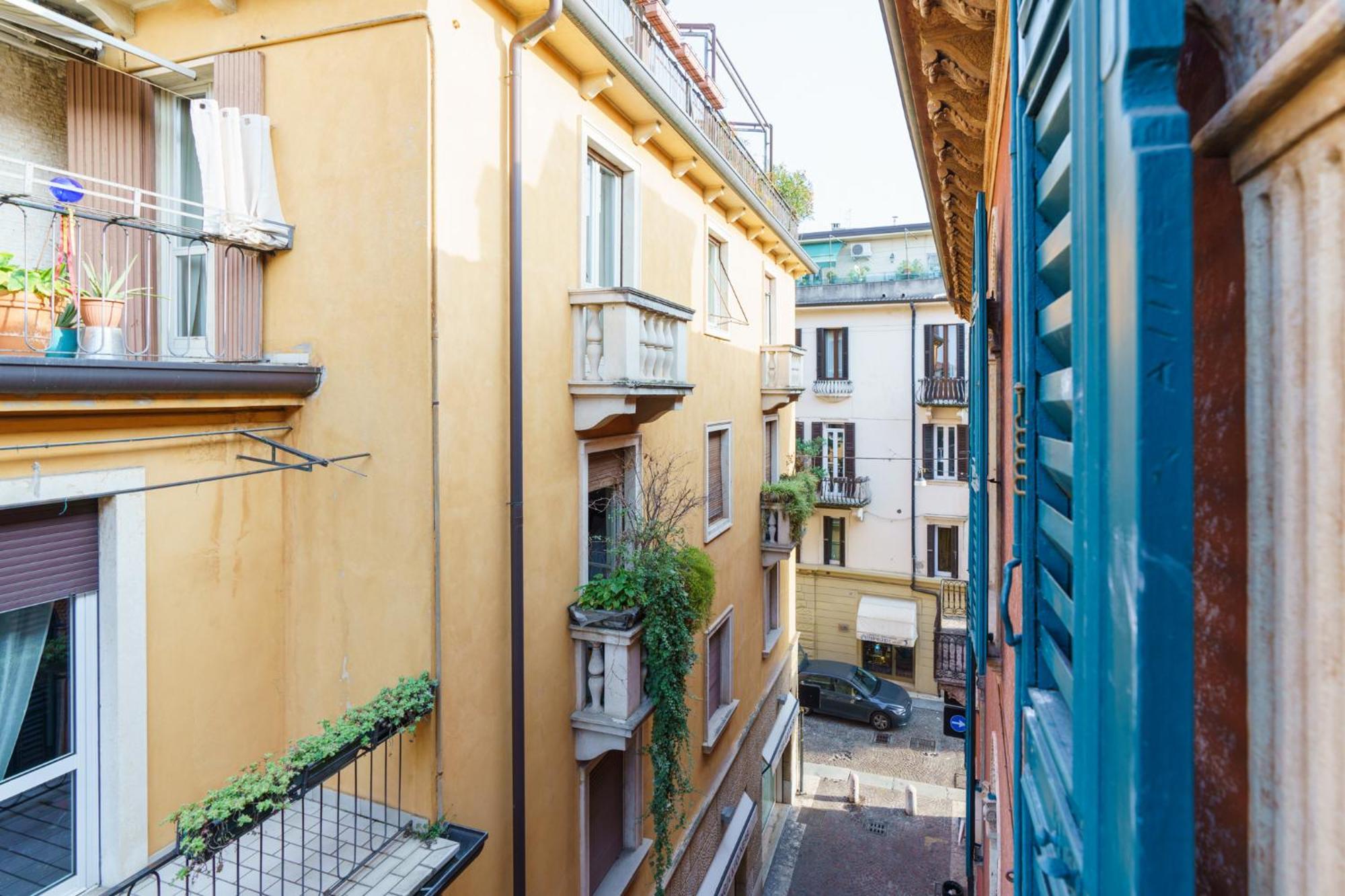Residenza Cattaneo Verona Exterior foto